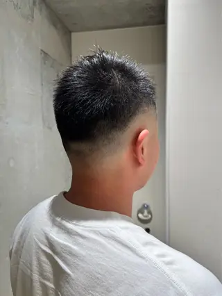 ショート メンズ ふくおか ななのヘアスタイル