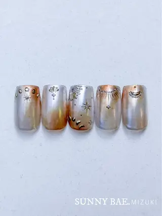 ネイル 🕊 MIZUKIのネイルデザイン