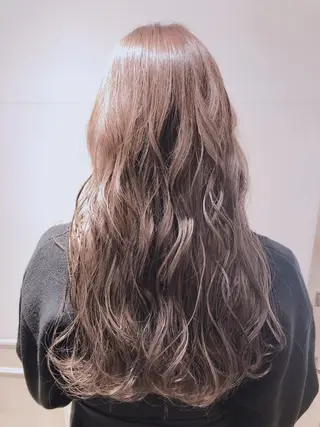 ロング カラー レイヤー×艶髪特化 マネージャー安藤光司のヘアスタイル
