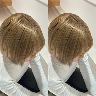 ショート カラー み うのヘアスタイル