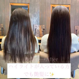 ロング 似合わせ松本 容政のヘアスタイル