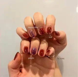 ネイル atelier enu.のネイルデザイン