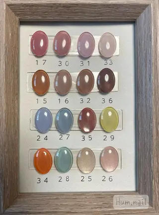 ネイル Hum.nail (はむ.ねいる)のネイルデザイン