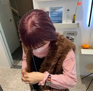 ショート ボブパーマ🥣KON コンナツミのヘアスタイル