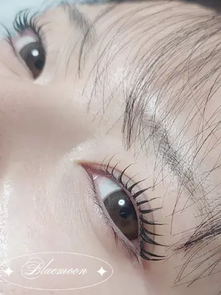マツエク・マツパ Blue moonのマツエク・マツパデザイン