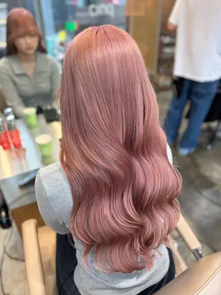 ロング ミルクティーベージュ レイヤー/あげは🎀のヘアスタイル
