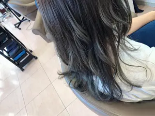 セミロング 松田 みのりのヘアスタイル