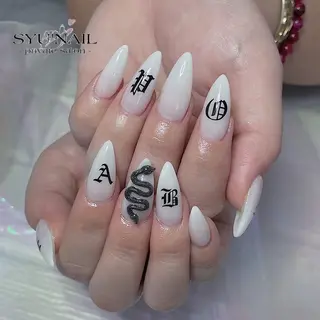 ネイル SYU'NAIL /YUKIのネイルデザイン