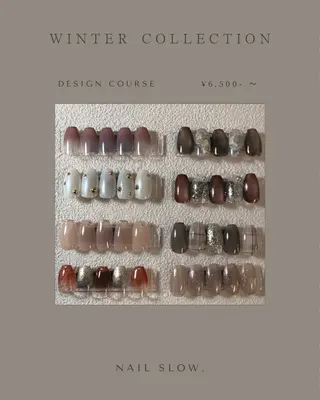 ネイル nail slow.のネイルデザイン