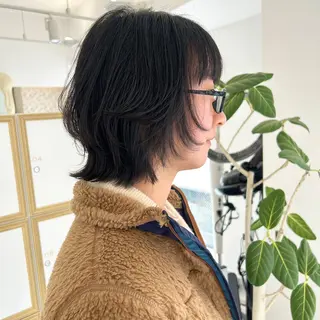 ショート 🫯ボブ・ミディアム レイヤー/ ヤギ🫯のヘアスタイル