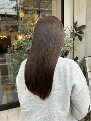 ロング 木村 陽菜のヘアスタイル