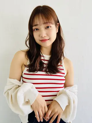 ロング BUCKS【天王寺】 バックス【駅30秒】のヘアスタイル