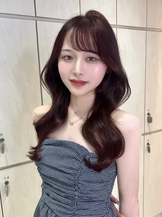 セミロング 大宮  トレンドヘア 🤍kotomiのヘアスタイル