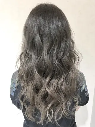セミロング カラー filo   渋谷 Gishiのヘアスタイル