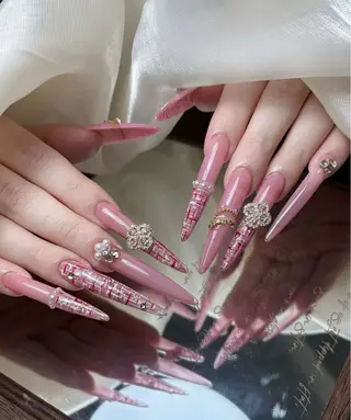 ネイル 🎀M nail salon🎀のネイルデザイン