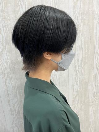 ショート TELAHAIR 高座渋谷店のヘアスタイル