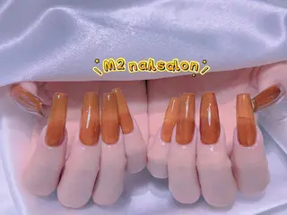 ネイル 長さだし専門店 M2　rikaのネイルデザイン