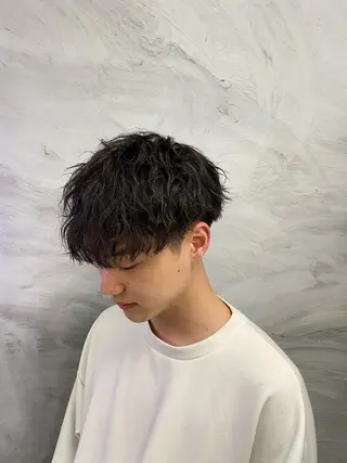 パーマ メンズ メンズサロンLOSS /rintaroのヘアスタイル
