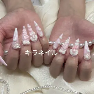 ネイル 🎀CoCo 🎀ミニモ限定金額のネイルデザイン