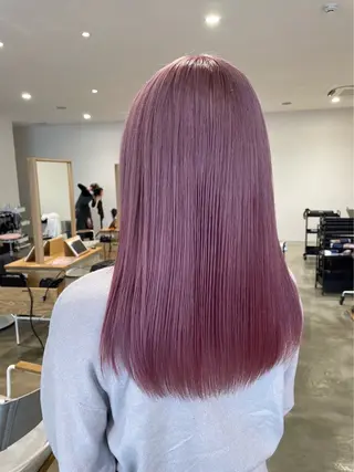カラー 透明感カラー 【yate'】rinのヘアスタイル