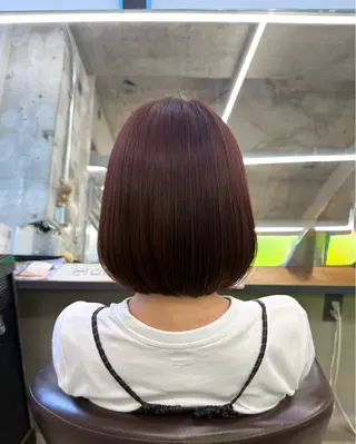ミディアム 天王寺🍏 KEIKO🍏のヘアスタイル