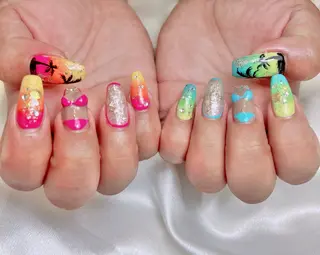 ネイル bel fiore .のネイルデザイン