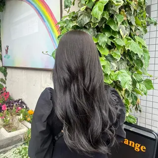 ロング mary'sメリー /ニュアンスカラーのヘアスタイル