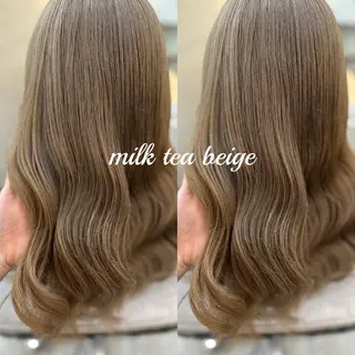 ロング lovis🧸ゆうあ 🧸/透明感カラーのヘアスタイル