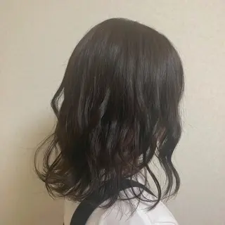 ミディアム カラー ALLEN hair /まなのヘアスタイル