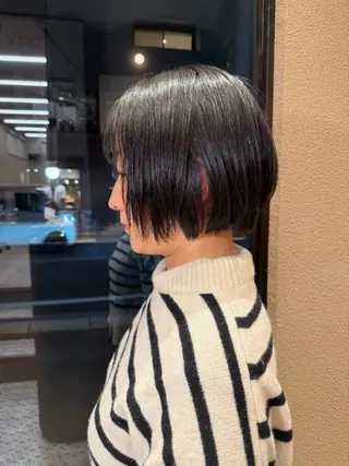 ミキ🐈‍⬛ 鎌倉のヘアスタイル