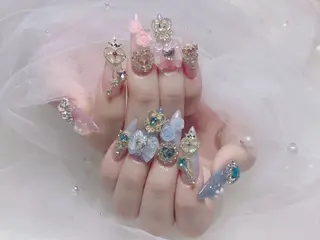 ネイル LuLu ネイルサロンのネイルデザイン