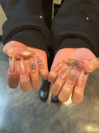 ネイル いちご ちゃんのネイルデザイン