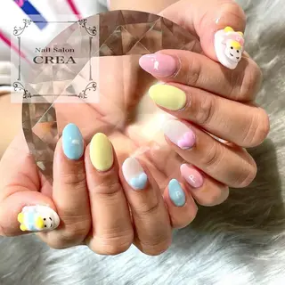 ネイル NailSalon CREAのネイルデザイン