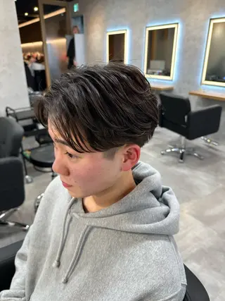 パーマ メンズ 札幌メンズ指名 No. 1/光👑のヘアスタイル