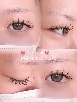 マツエク・マツパ ガレリアエレガンテ /栄🎀ななか🎀のマツエク・マツパデザイン