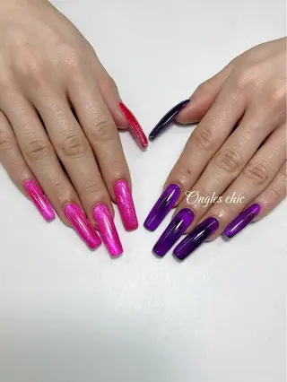 ネイル ongles chicのネイルデザイン