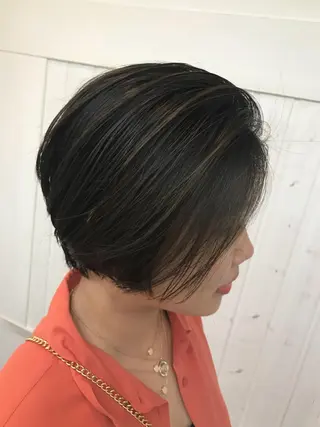 ショート 永井 貴之のヘアスタイル