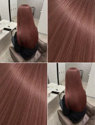 ロング カラー 色落ちまで盛れる 💟まなみのヘアスタイル