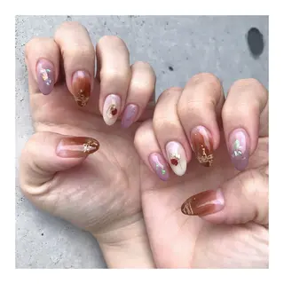 ネイル doux nailのネイルデザイン