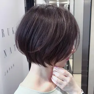 ショート short hair design上八木店のヘアスタイル