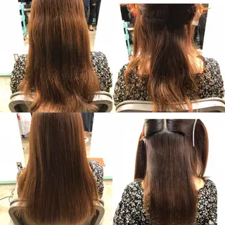 セミロング 真砂 明のヘアスタイル