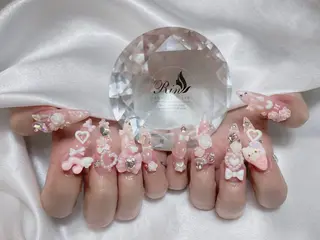 ネイル Rin Nail 新大久保店のネイルデザイン