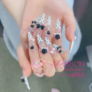 ネイル Ribbonnail salonのネイルデザイン