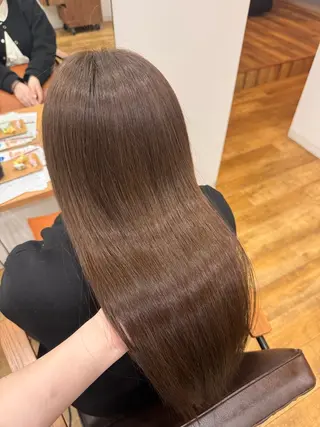 ロング カラー kyoka /髪質改善/縮毛矯正のヘアスタイル