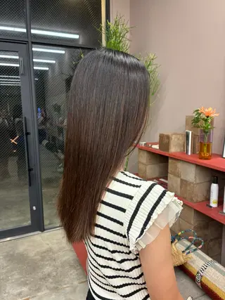 セミロング miki / Fēnのヘアスタイル