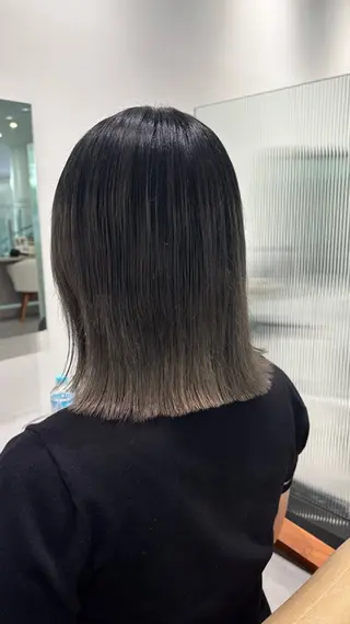 カラー 岐阜駅/レイヤー/パ ーマ/デザインカラーのヘアスタイル