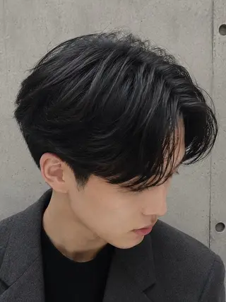 ショート メンズ 似合わせ×ケア 質感🫧シオンのヘアスタイル