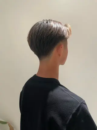 メンズ ショート⌇艶カラー ⌇ RIN🌙のヘアスタイル