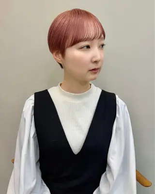 ショート ゆずか /カットモデル募集のヘアスタイル
