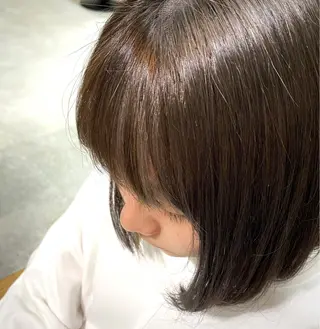 ショート カラー 【髪質改善 艶髪】 布川 莉穂のヘアスタイル